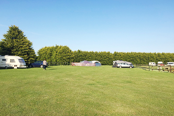 Birchwood campsite